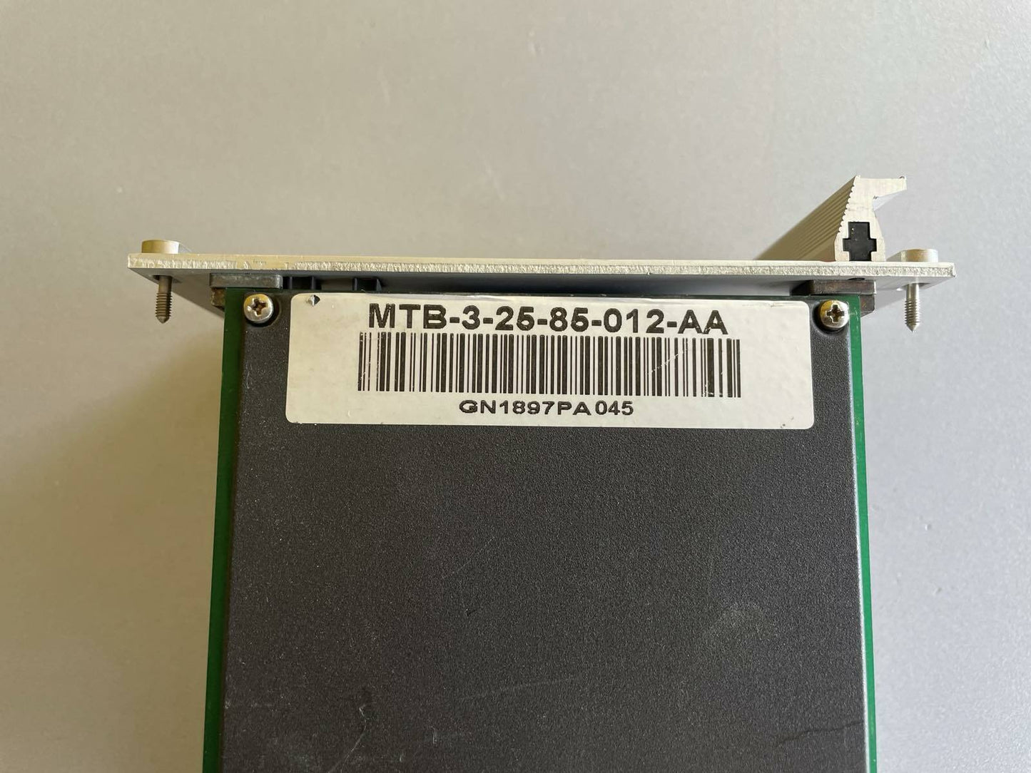 BAUTZ MTB 25 MTB25-AA MTB25AA MTB 3-25-85-012-AA MTB32585012AA