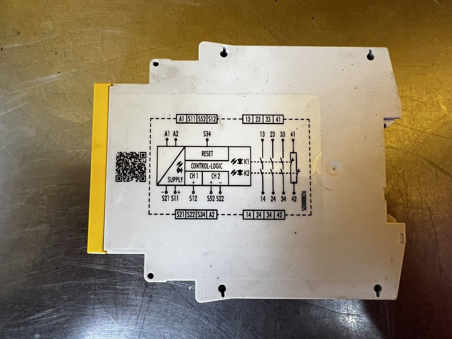 1PC Wieland SNA 4043K Safety relay 24v 50-60Hz #XH