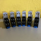 Lot of 5 Idec sj2s-05b Relay Socket, 250v, 8a