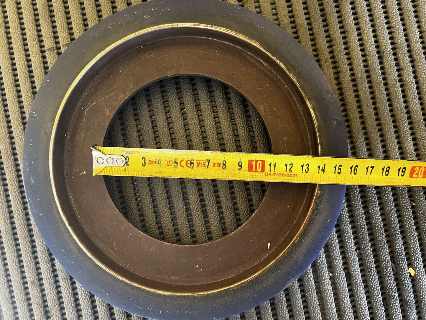 Chicago Rubber Co Inc 20 x 3.5cm Contact Wheel