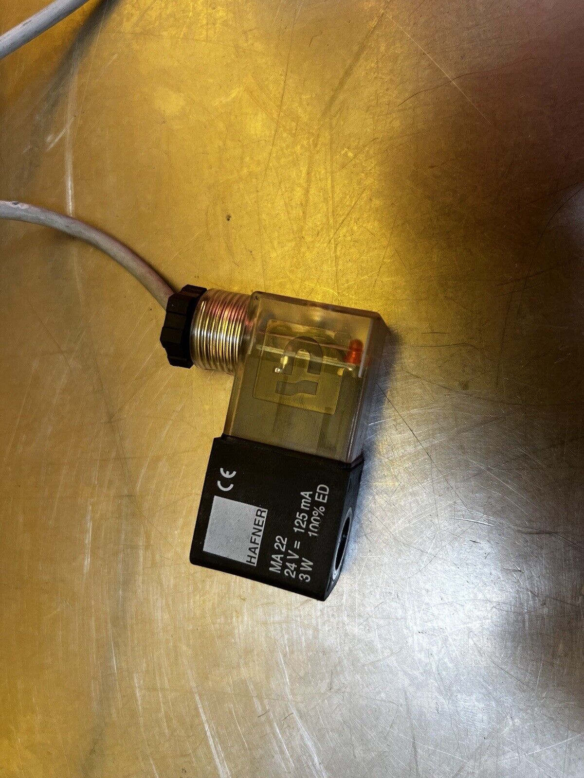 Hafner MH 510 101 G Solenoid Valve