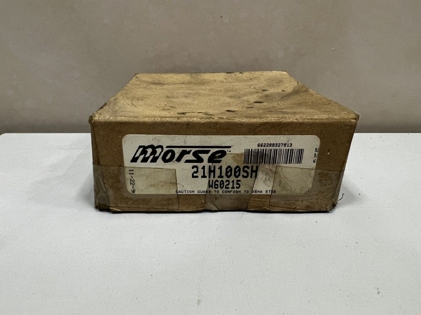 Morse 21H100SH Belt Pulley