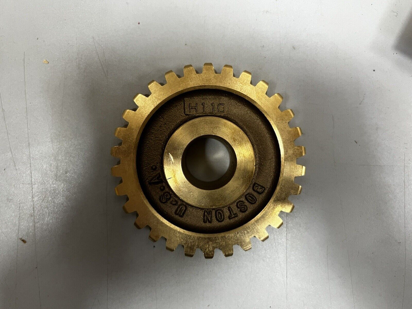 NEW Boston Gear DB1421A Bronze Worm Gear, Pitch: 8", Threads: 2, 30 Teeth 13742