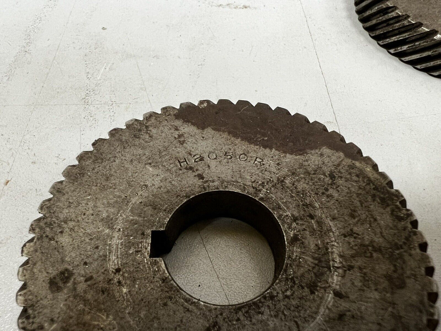 BOSTON Plain Helical Gear / 45 deg Helix / 50 teeth / 14.5 Pitch / # H2050R