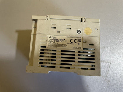 1x Mitsubishi PLC Controller module FX3SA-14MR-CM FX3SA-14MT-CM