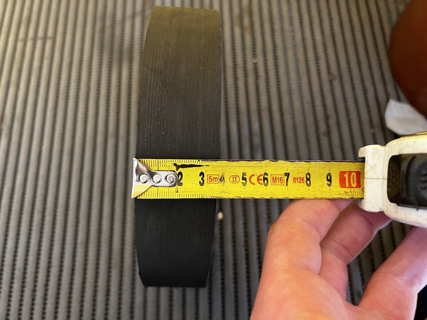 Chicago Rubber Co Inc 19 x 4cm Contact Wheel