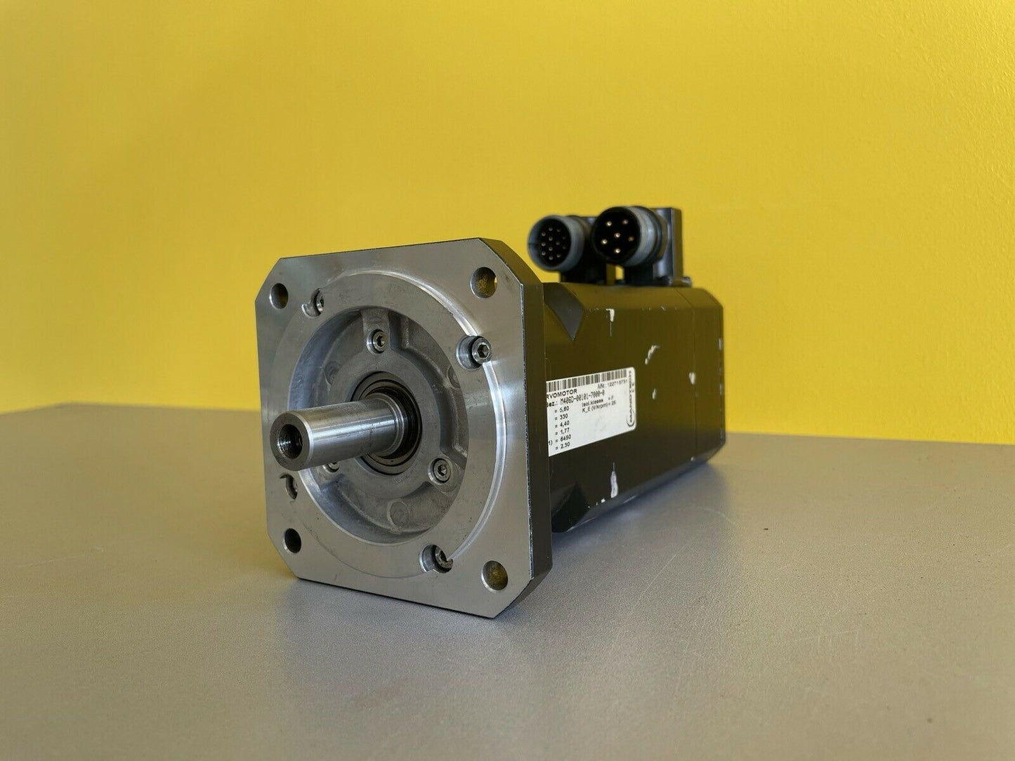 MANOTECH AC SERVO MOTOR M406D-00101-7000-0