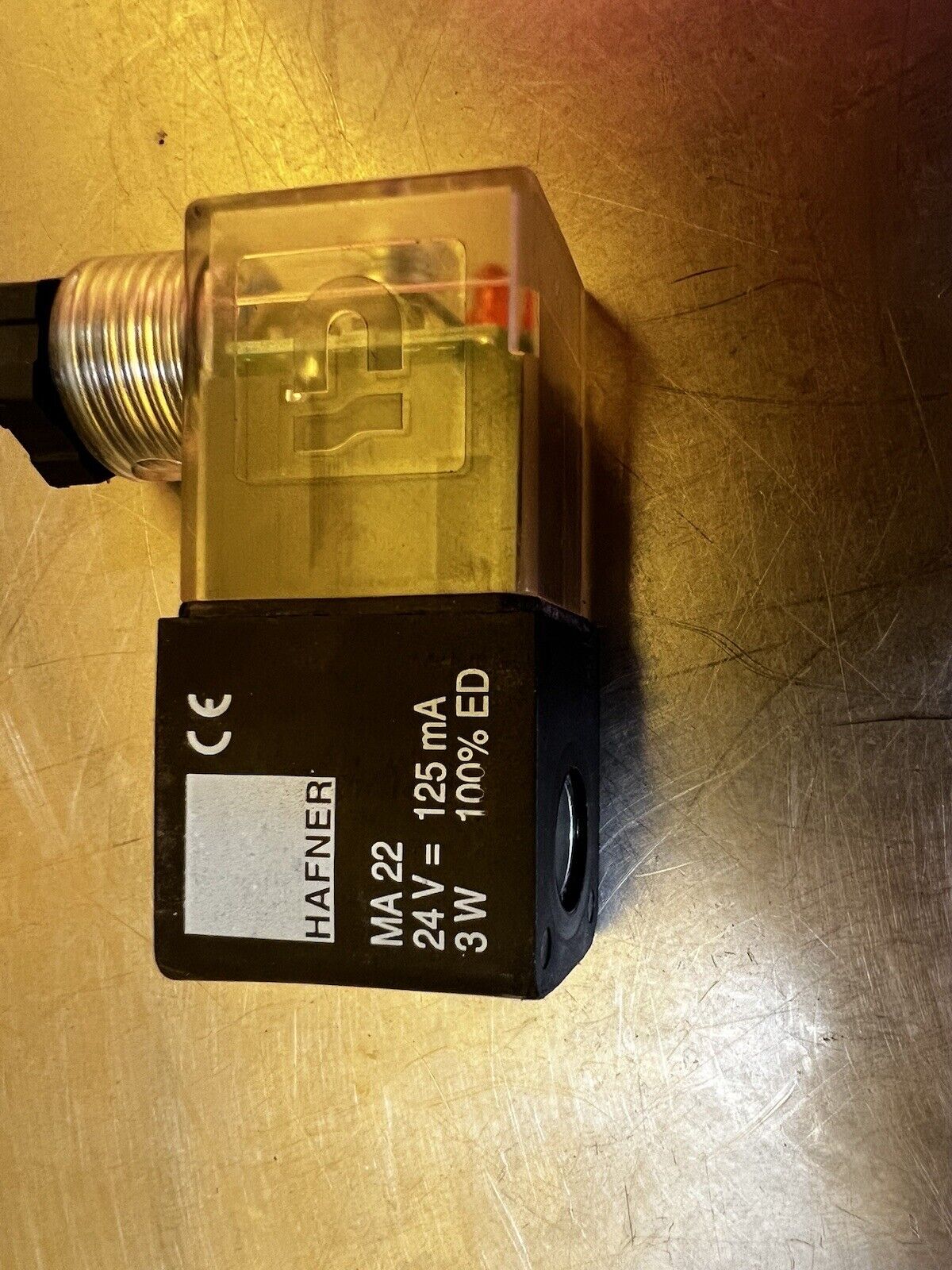 Hafner MH 510 101 G Solenoid Valve