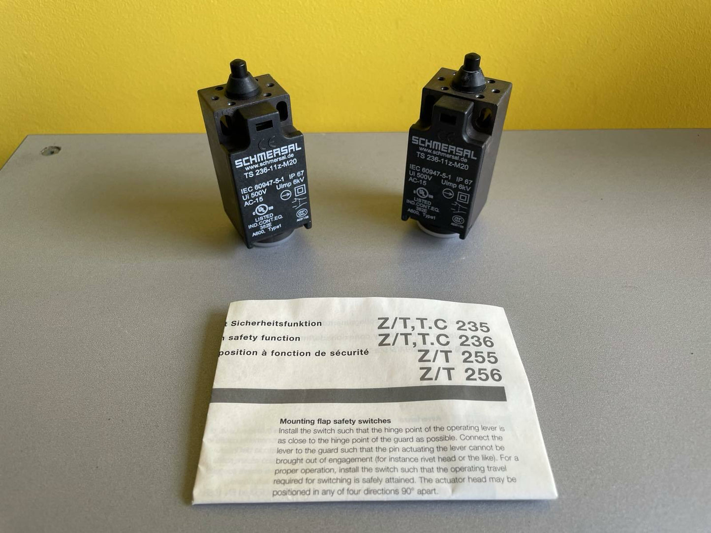 Schmersal TS 236-11z-M20 Position Switch, Actuator