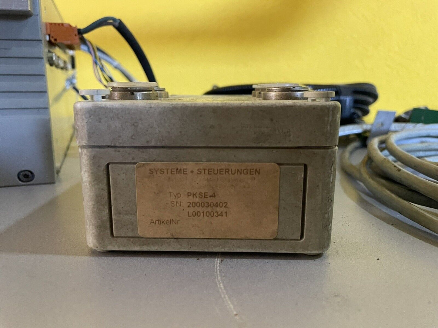 SYS Power Unit PAS 6000 Control Unit for BRUDERER Press