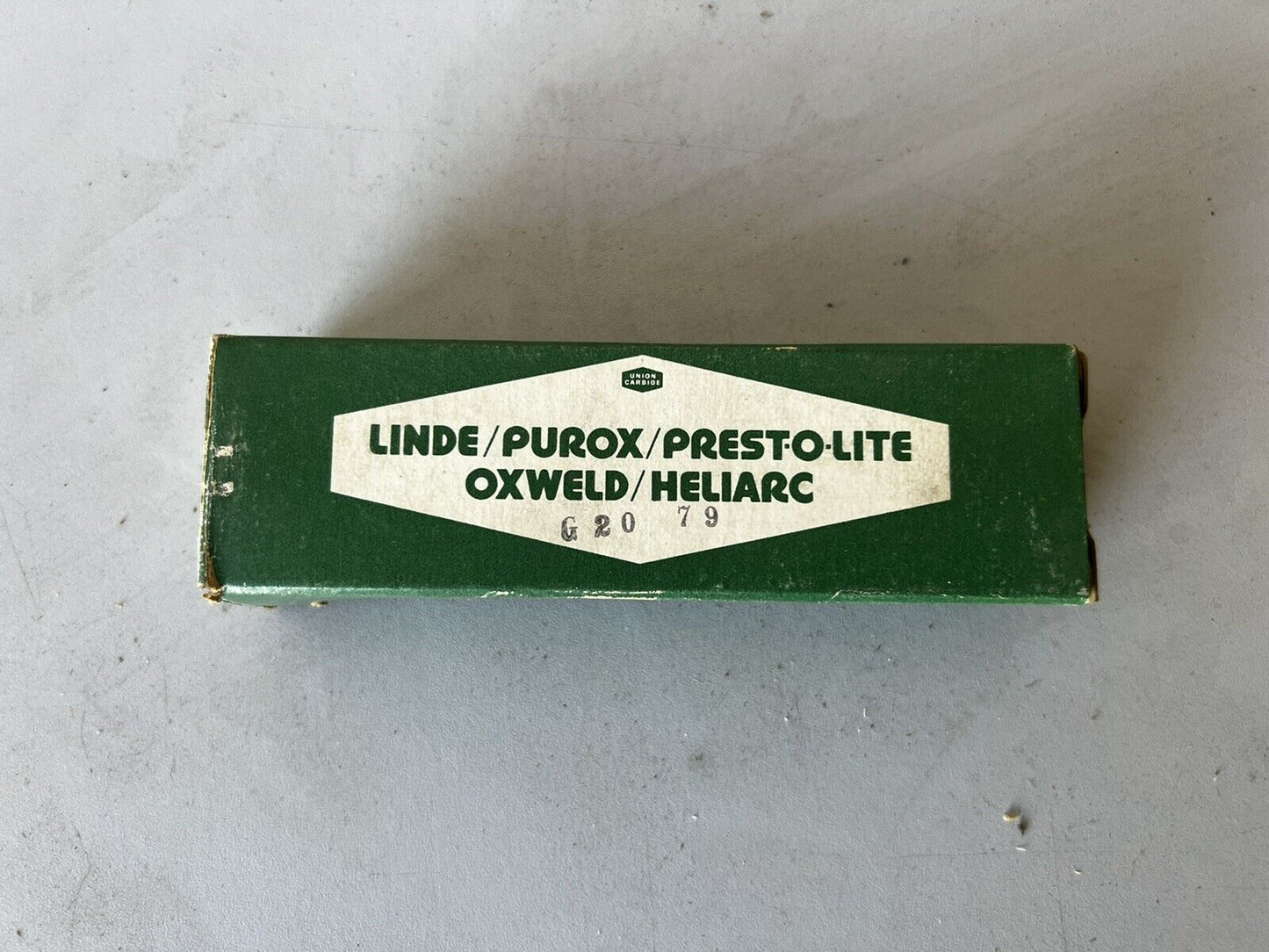 Linde Purox Flowmeter G2079 Replacement Inner Glass Tube Oxweld Union Carbide