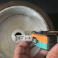1x Chicago Rubber Co Inc 20.5cm Contact Wheel