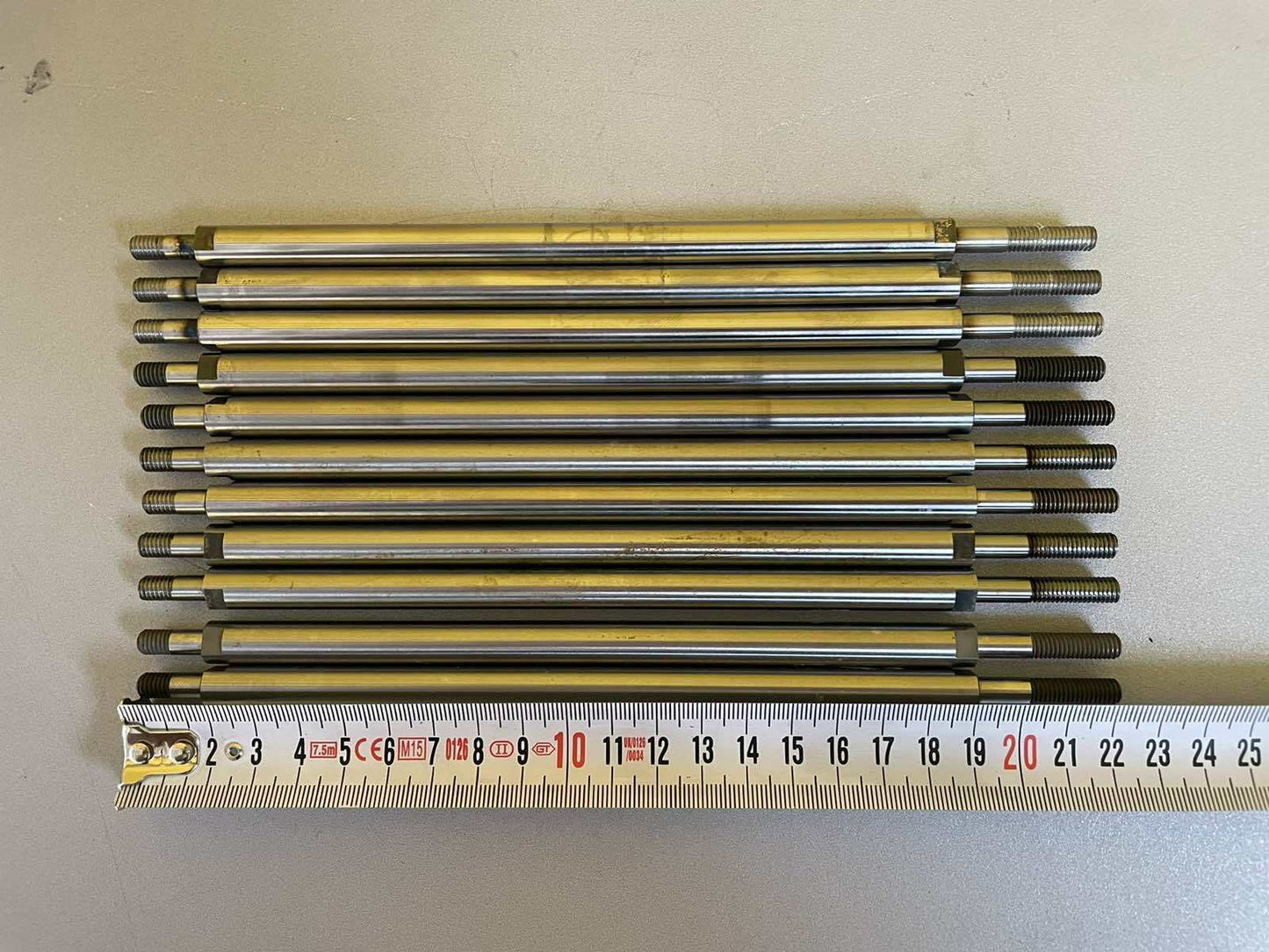 Guide rod 225mm for Schmoll Maschinen