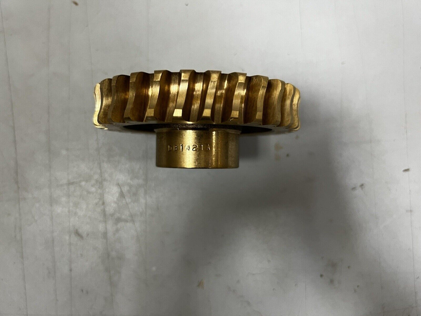 NEW Boston Gear DB1421A Bronze Worm Gear, Pitch: 8", Threads: 2, 30 Teeth 13742