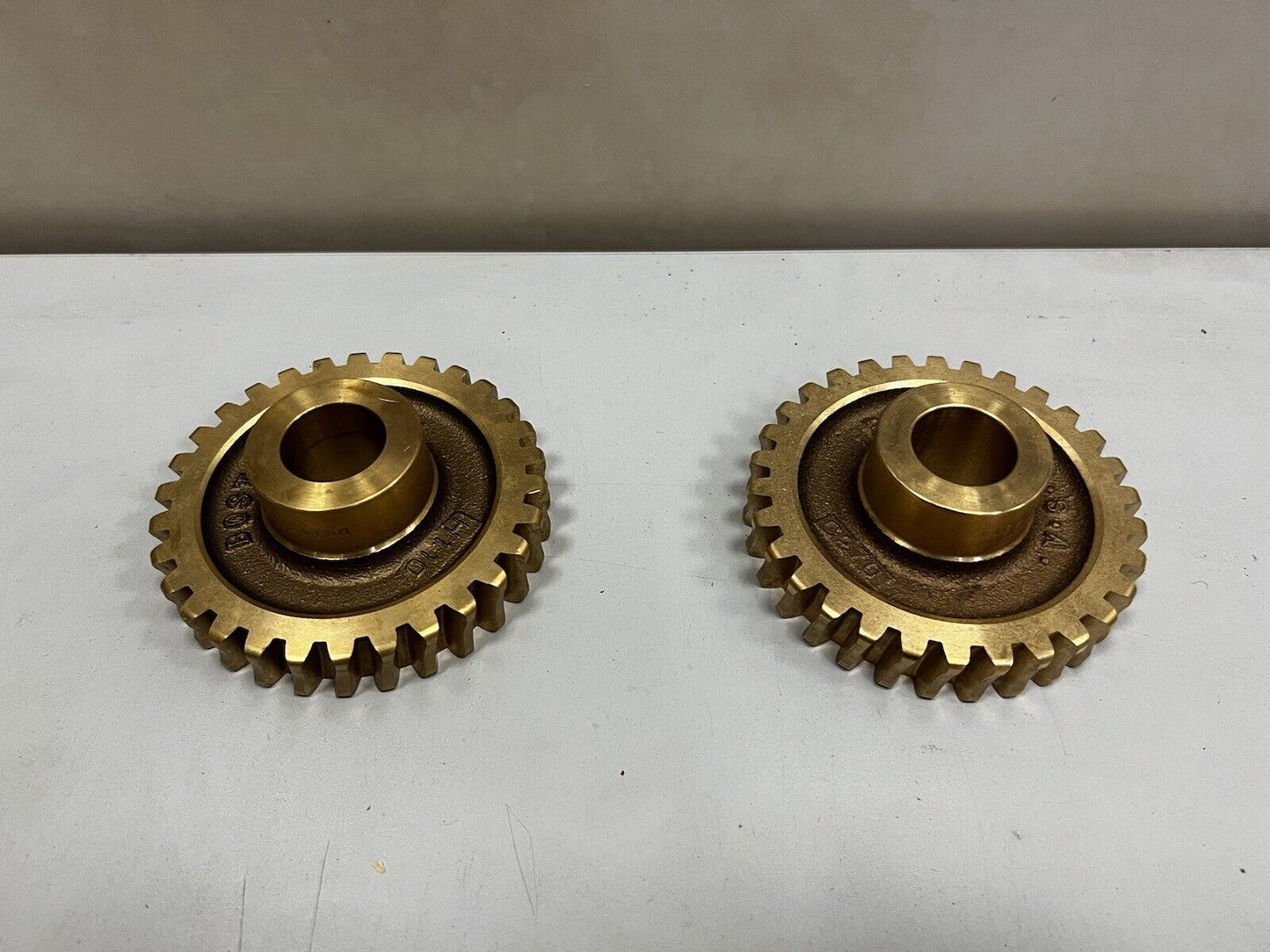 NEW Boston Gear DB1421A Bronze Worm Gear, Pitch: 8", Threads: 2, 30 Teeth 13742