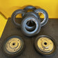Chicago Rubber Co Inc 20 x 4cm Contact Wheel