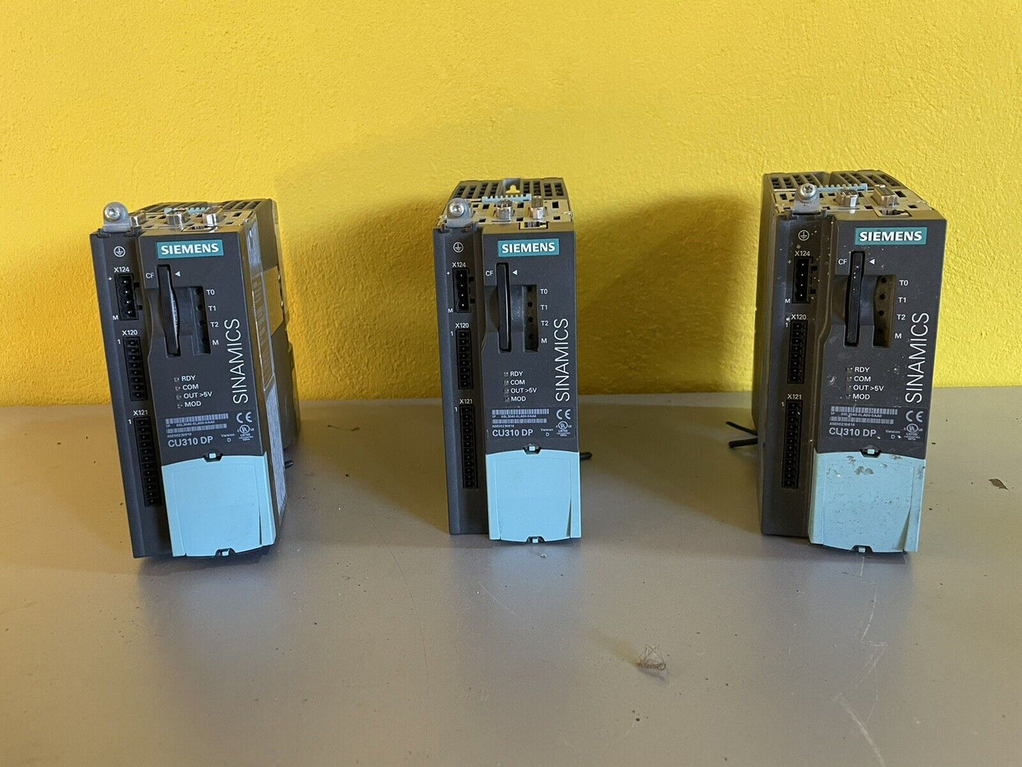 Siemens Control Unit CU310 DP & Power module 340.