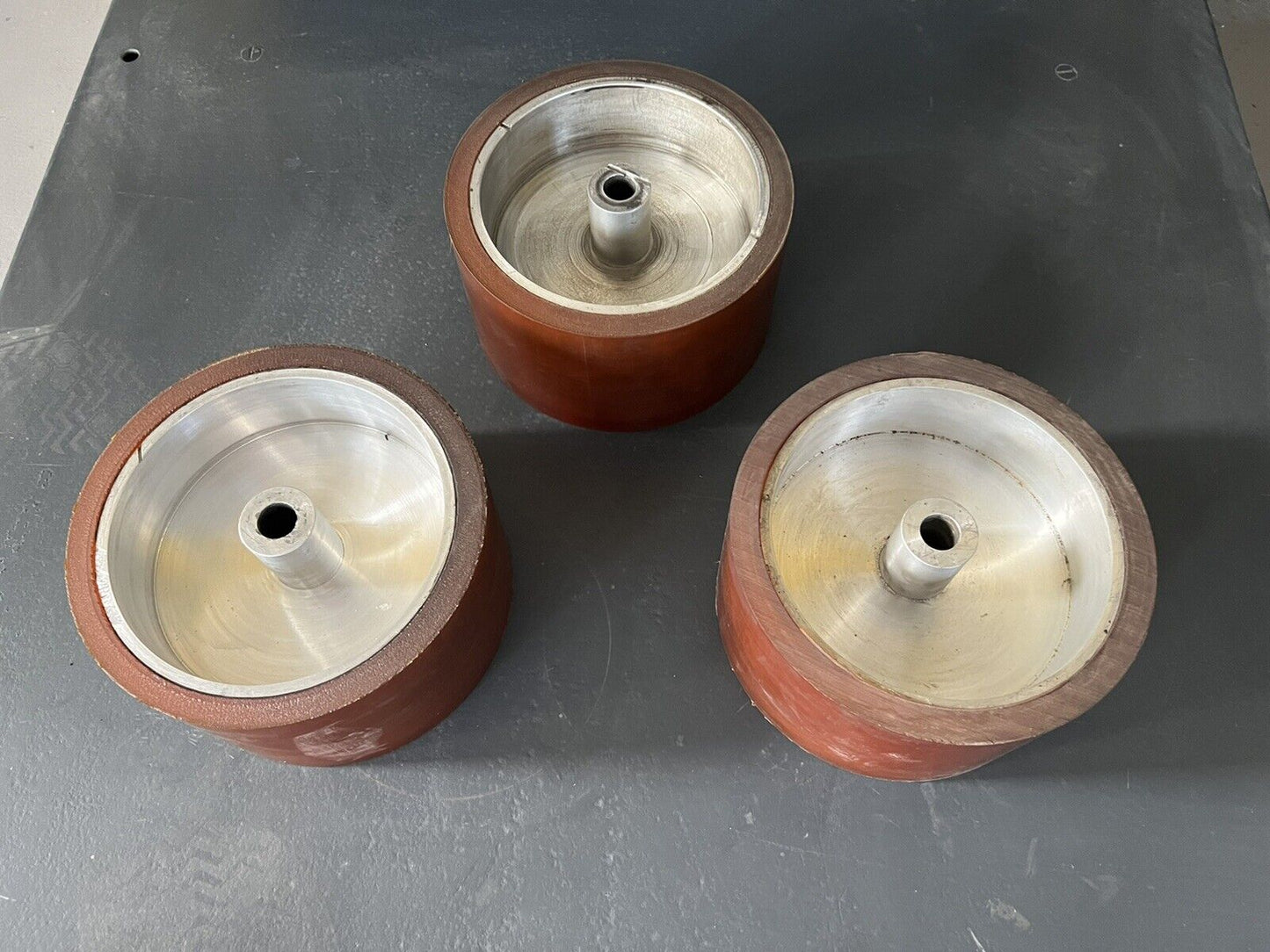 1x Chicago Rubber Co Inc 20.5cm Contact Wheel