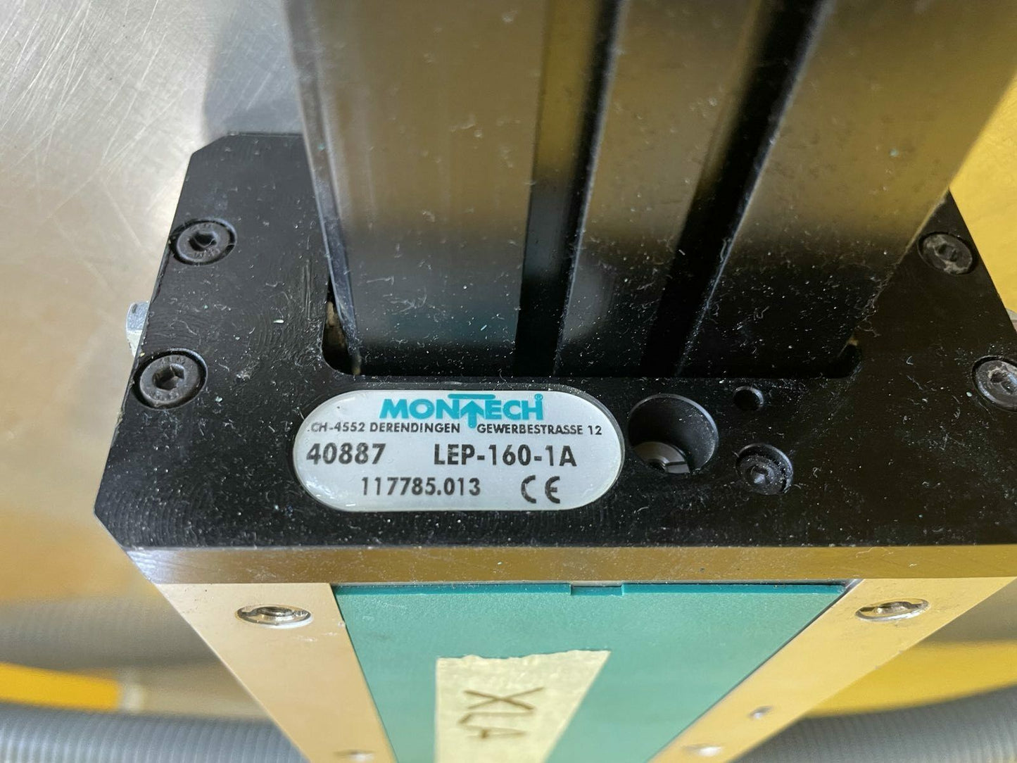 Montech Actuador Lineal LEP-160-1A 40887 & LEP-60-1B 40425